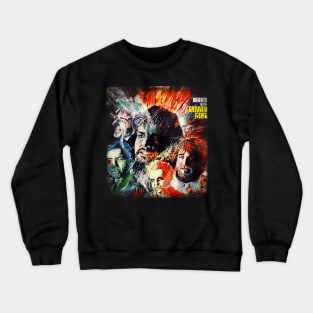 Livin' the Blues with Heat Retro Music Tee Crewneck Sweatshirt